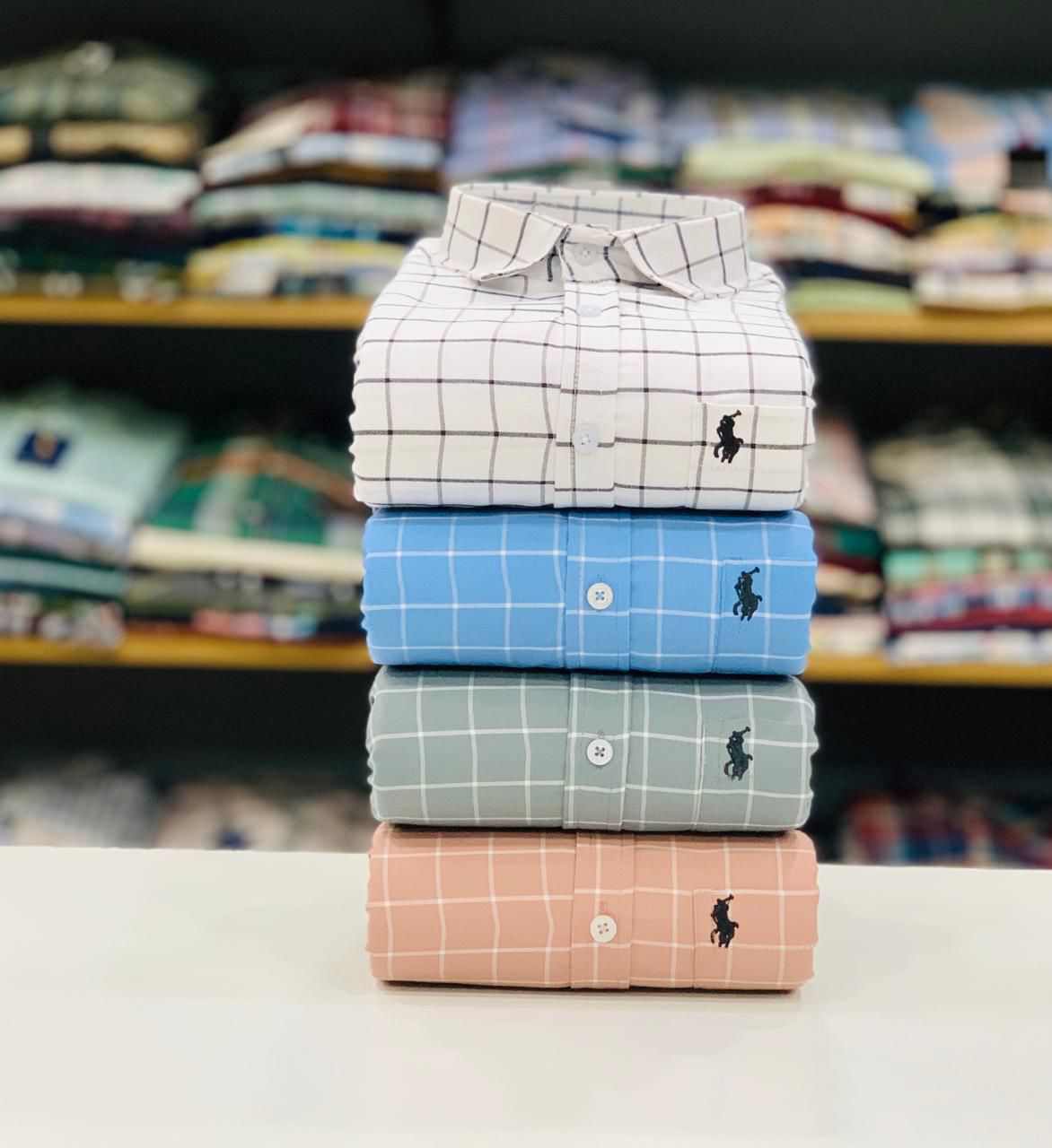 FIGRIOT Oxford Signature Plaid Collection
