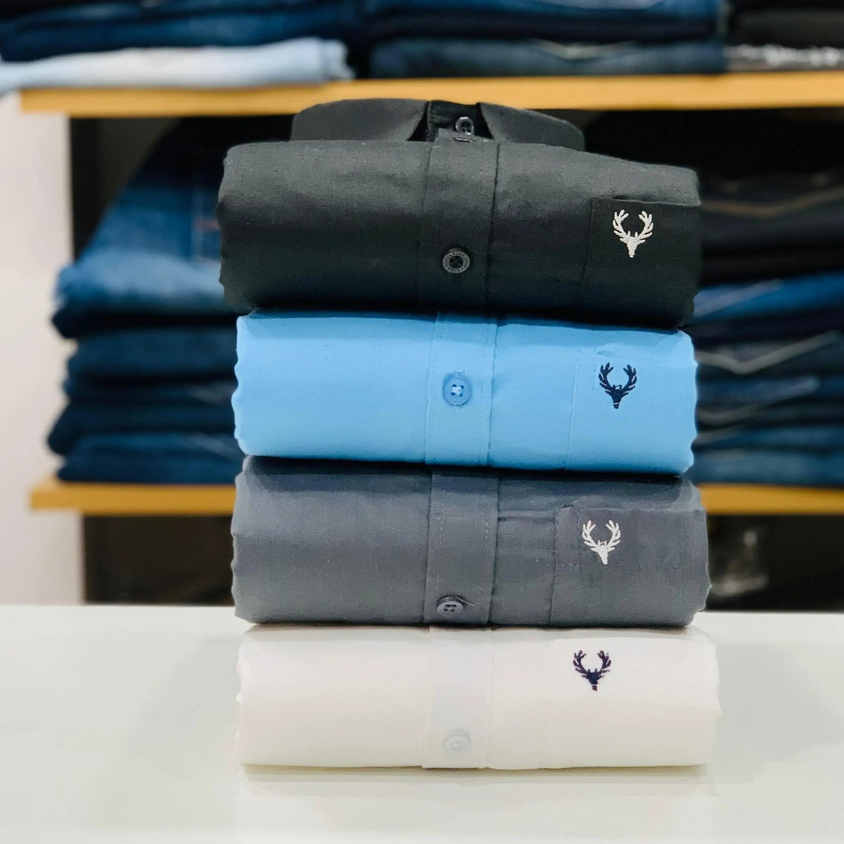 FIGRIOT Modern Casual Shirt Set