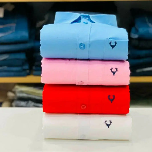 FIGRIOT Classic Cotton Shirt Pack