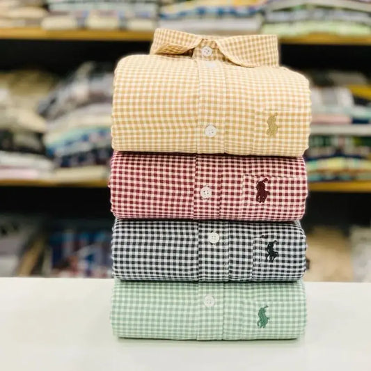 FIGRIOT Signature Cotton Shirt Set