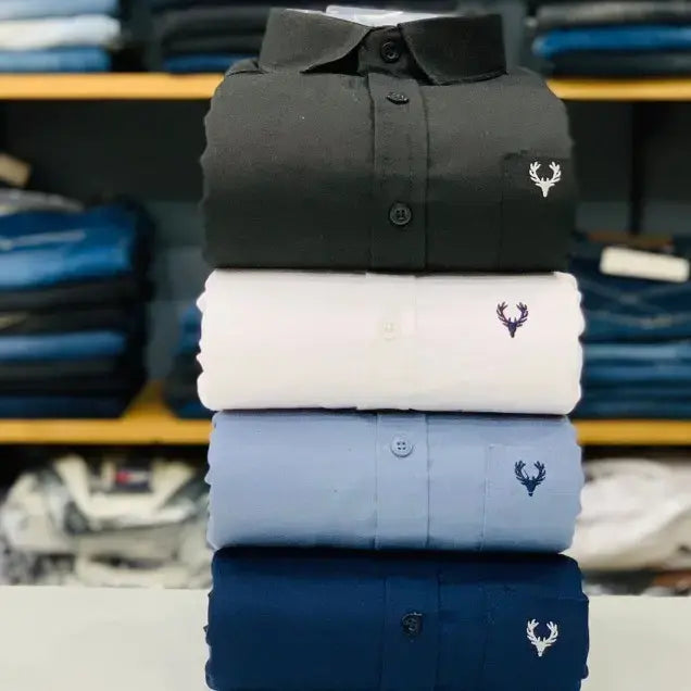 FIGRIOT Prime Cotton Shirt Set