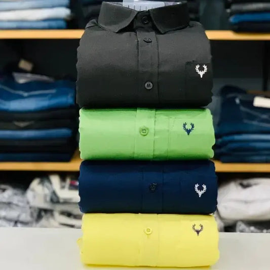 FIGRIOT Luxury Cotton Shirt Pack