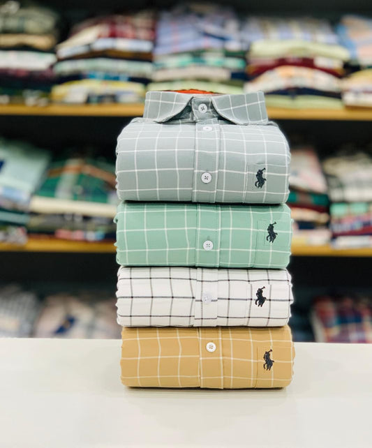 FIGRIOT Elite Oxford Shirt Combo