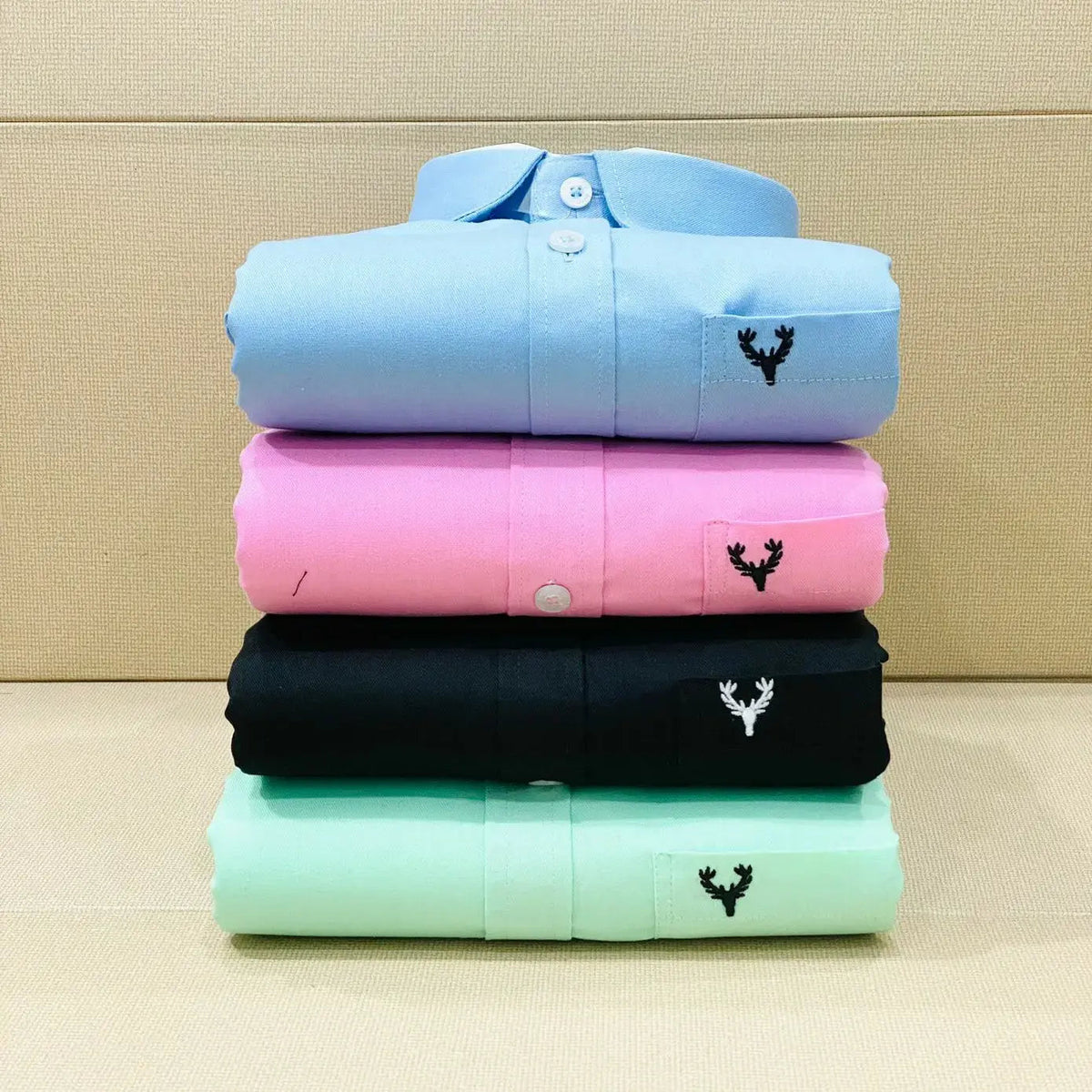 FIGRIOT Royal Casual Shirt Pack